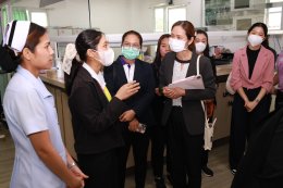ต้อนรับ คณะแลกเปลี่ยนเรียนรู้ จากสถาบันเวชศาสตร์สมเด็จพระสังฆราชญาณสังวรเพื่อผู้สูงอายุ กรมการแพทย์ และจากคณะพยาบาลศาสตร์ จุฬาลงกรณ์มหาวิทยาลัย
