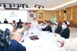 จัดโครงการอบรมมาตรฐานโรงพยาบาลและบริการสุขภาพ