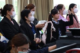 ต้อนรับ คณะแลกเปลี่ยนเรียนรู้ จากสถาบันเวชศาสตร์สมเด็จพระสังฆราชญาณสังวรเพื่อผู้สูงอายุ กรมการแพทย์ และจากคณะพยาบาลศาสตร์ จุฬาลงกรณ์มหาวิทยาลัย