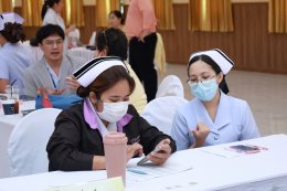 จัดโครงการอบรมมาตรฐานโรงพยาบาลและบริการสุขภาพ