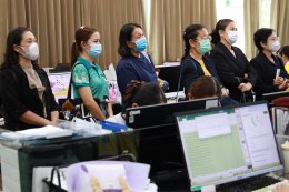 ต้อนรับ คณะแลกเปลี่ยนเรียนรู้ จากสถาบันเวชศาสตร์สมเด็จพระสังฆราชญาณสังวรเพื่อผู้สูงอายุ กรมการแพทย์ และจากคณะพยาบาลศาสตร์ จุฬาลงกรณ์มหาวิทยาลัย