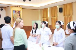 จัดโครงการอบรมมาตรฐานโรงพยาบาลและบริการสุขภาพ