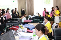 ต้อนรับ คณะแลกเปลี่ยนเรียนรู้ จากสถาบันเวชศาสตร์สมเด็จพระสังฆราชญาณสังวรเพื่อผู้สูงอายุ กรมการแพทย์ และจากคณะพยาบาลศาสตร์ จุฬาลงกรณ์มหาวิทยาลัย