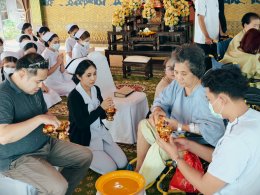 ศูนย์เวชศาสตร์เขตเมืองราชพิพัฒน์ เพื่อการฟื้นฟูและประคับประคอง จัดกิจกรรมทำบุญ
