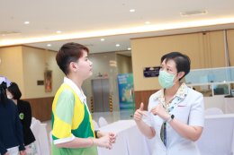 จัดโครงการอบรมมาตรฐานโรงพยาบาลและบริการสุขภาพ