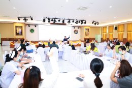 จัดโครงการอบรมมาตรฐานโรงพยาบาลและบริการสุขภาพ