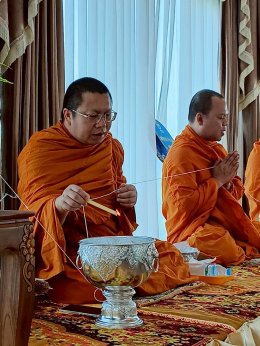ศูนย์เวชศาสตร์เขตเมืองราชพิพัฒน์ เพื่อการฟื้นฟูและประคับประคอง จัดกิจกรรมทำบุญ
