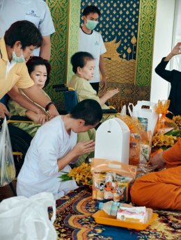 ศูนย์เวชศาสตร์เขตเมืองราชพิพัฒน์ เพื่อการฟื้นฟูและประคับประคอง จัดกิจกรรมทำบุญ
