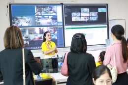 ต้อนรับ คณะแลกเปลี่ยนเรียนรู้ จากสถาบันเวชศาสตร์สมเด็จพระสังฆราชญาณสังวรเพื่อผู้สูงอายุ กรมการแพทย์ และจากคณะพยาบาลศาสตร์ จุฬาลงกรณ์มหาวิทยาลัย