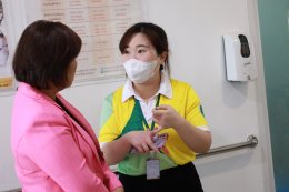 ต้อนรับ คณะแลกเปลี่ยนเรียนรู้ จากสถาบันเวชศาสตร์สมเด็จพระสังฆราชญาณสังวรเพื่อผู้สูงอายุ กรมการแพทย์ และจากคณะพยาบาลศาสตร์ จุฬาลงกรณ์มหาวิทยาลัย