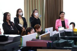 ต้อนรับ คณะแลกเปลี่ยนเรียนรู้ จากสถาบันเวชศาสตร์สมเด็จพระสังฆราชญาณสังวรเพื่อผู้สูงอายุ กรมการแพทย์ และจากคณะพยาบาลศาสตร์ จุฬาลงกรณ์มหาวิทยาลัย