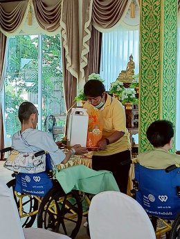 ศูนย์เวชศาสตร์เขตเมืองราชพิพัฒน์ เพื่อการฟื้นฟูและประคับประคอง จัดกิจกรรมทำบุญ