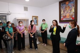 ต้อนรับ คณะแลกเปลี่ยนเรียนรู้ จากสถาบันเวชศาสตร์สมเด็จพระสังฆราชญาณสังวรเพื่อผู้สูงอายุ กรมการแพทย์ และจากคณะพยาบาลศาสตร์ จุฬาลงกรณ์มหาวิทยาลัย