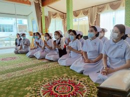 ศูนย์เวชศาสตร์เขตเมืองราชพิพัฒน์ เพื่อการฟื้นฟูและประคับประคอง จัดกิจกรรมทำบุญ