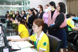 ต้อนรับ คณะแลกเปลี่ยนเรียนรู้ จากสถาบันเวชศาสตร์สมเด็จพระสังฆราชญาณสังวรเพื่อผู้สูงอายุ กรมการแพทย์ และจากคณะพยาบาลศาสตร์ จุฬาลงกรณ์มหาวิทยาลัย