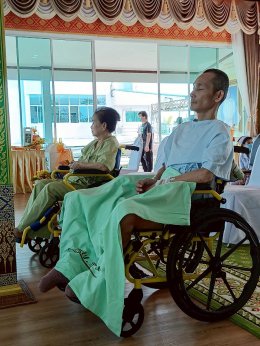 ศูนย์เวชศาสตร์เขตเมืองราชพิพัฒน์ เพื่อการฟื้นฟูและประคับประคอง จัดกิจกรรมทำบุญ