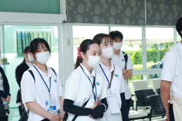 ต้อนรับมหาวิทยาลัยคริสเตียน CHRISTIAN UNIVERSITY OF THAILAND แลกเปลี่ยนเรียนรู้การให้บริหารจัดการด้านสาธารสุขและการพยาบาล
