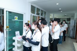 ต้อนรับมหาวิทยาลัยคริสเตียน CHRISTIAN UNIVERSITY OF THAILAND แลกเปลี่ยนเรียนรู้การให้บริหารจัดการด้านสาธารสุขและการพยาบาล