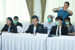 ตรวจประเมิน Bangkok GREEN&CLEAN Hospital plus (BKKGC+)