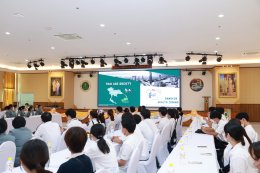 ต้อนรับมหาวิทยาลัยคริสเตียน CHRISTIAN UNIVERSITY OF THAILAND แลกเปลี่ยนเรียนรู้การให้บริหารจัดการด้านสาธารสุขและการพยาบาล