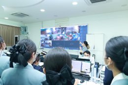ต้อนรับมหาวิทยาลัยคริสเตียน CHRISTIAN UNIVERSITY OF THAILAND แลกเปลี่ยนเรียนรู้การให้บริหารจัดการด้านสาธารสุขและการพยาบาล