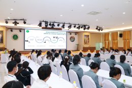 ต้อนรับมหาวิทยาลัยคริสเตียน CHRISTIAN UNIVERSITY OF THAILAND แลกเปลี่ยนเรียนรู้การให้บริหารจัดการด้านสาธารสุขและการพยาบาล