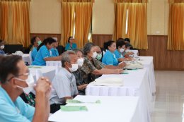 โรงพยาบาลราชพิพัฒน์ จัดโครงการแว่นสวยตาใส ใส่ใจสุขภาพผู้สูงอายุ