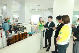 ตรวจประเมิน Bangkok GREEN&CLEAN Hospital plus (BKKGC+)