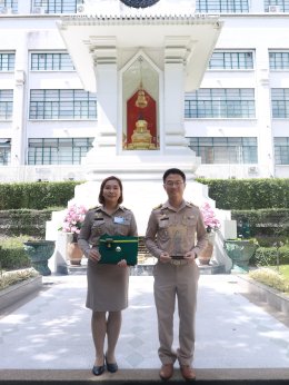 พิธีมอบประกาศเกียรติคุณ และเครื่องหมายเชิดชูเกียรติ ข้าราชการกรุงเทพมหานครสามัญ และลูกจ้างกรุงเทพมหานครดีเด่น ประจำปี พศ. 2567