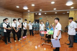 ต้อนรับมหาวิทยาลัยคริสเตียน CHRISTIAN UNIVERSITY OF THAILAND แลกเปลี่ยนเรียนรู้การให้บริหารจัดการด้านสาธารสุขและการพยาบาล