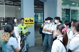 ต้อนรับมหาวิทยาลัยคริสเตียน CHRISTIAN UNIVERSITY OF THAILAND แลกเปลี่ยนเรียนรู้การให้บริหารจัดการด้านสาธารสุขและการพยาบาล
