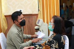 โรงพยาบาลราชพิพัฒน์ จัดโครงการแว่นสวยตาใส ใส่ใจสุขภาพผู้สูงอายุ