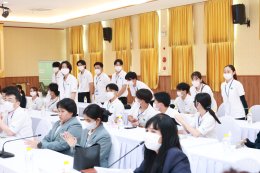 ต้อนรับมหาวิทยาลัยคริสเตียน CHRISTIAN UNIVERSITY OF THAILAND แลกเปลี่ยนเรียนรู้การให้บริหารจัดการด้านสาธารสุขและการพยาบาล