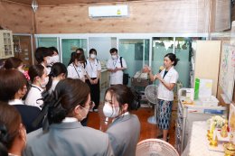 ต้อนรับมหาวิทยาลัยคริสเตียน CHRISTIAN UNIVERSITY OF THAILAND แลกเปลี่ยนเรียนรู้การให้บริหารจัดการด้านสาธารสุขและการพยาบาล