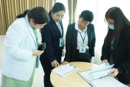 ตรวจประเมิน Bangkok GREEN&CLEAN Hospital plus (BKKGC+)
