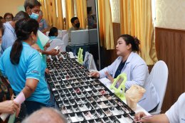 โรงพยาบาลราชพิพัฒน์ จัดโครงการแว่นสวยตาใส ใส่ใจสุขภาพผู้สูงอายุ