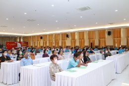 โรงพยาบาลราชพิพัฒน์ จัดโครงการแว่นสวยตาใส ใส่ใจสุขภาพผู้สูงอายุ