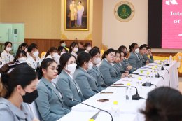 ต้อนรับมหาวิทยาลัยคริสเตียน CHRISTIAN UNIVERSITY OF THAILAND แลกเปลี่ยนเรียนรู้การให้บริหารจัดการด้านสาธารสุขและการพยาบาล