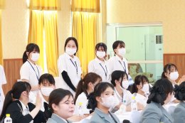 ต้อนรับมหาวิทยาลัยคริสเตียน CHRISTIAN UNIVERSITY OF THAILAND แลกเปลี่ยนเรียนรู้การให้บริหารจัดการด้านสาธารสุขและการพยาบาล