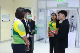 ตรวจประเมิน Bangkok GREEN&CLEAN Hospital plus (BKKGC+)