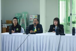 ตรวจประเมิน Bangkok GREEN&CLEAN Hospital plus (BKKGC+)