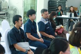 ตรวจประเมิน Bangkok GREEN&CLEAN Hospital plus (BKKGC+)