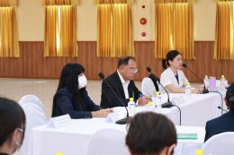 ต้อนรับมหาวิทยาลัยคริสเตียน CHRISTIAN UNIVERSITY OF THAILAND แลกเปลี่ยนเรียนรู้การให้บริหารจัดการด้านสาธารสุขและการพยาบาล