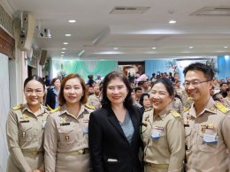 พิธีมอบประกาศเกียรติคุณ และเครื่องหมายเชิดชูเกียรติ ข้าราชการกรุงเทพมหานครสามัญ และลูกจ้างกรุงเทพมหานครดีเด่น ประจำปี พศ. 2567