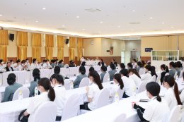 ต้อนรับมหาวิทยาลัยคริสเตียน CHRISTIAN UNIVERSITY OF THAILAND แลกเปลี่ยนเรียนรู้การให้บริหารจัดการด้านสาธารสุขและการพยาบาล