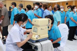 โรงพยาบาลราชพิพัฒน์ จัดโครงการแว่นสวยตาใส ใส่ใจสุขภาพผู้สูงอายุ