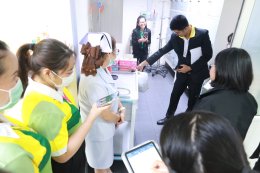 ตรวจประเมิน Bangkok GREEN&CLEAN Hospital plus (BKKGC+)