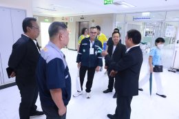 ตรวจประเมิน Bangkok GREEN&CLEAN Hospital plus (BKKGC+)