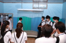 ต้อนรับมหาวิทยาลัยคริสเตียน CHRISTIAN UNIVERSITY OF THAILAND แลกเปลี่ยนเรียนรู้การให้บริหารจัดการด้านสาธารสุขและการพยาบาล