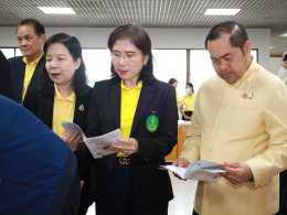 19 ส.ค. 68 พญ.วรรณิกา แสงสุริย์ รองผู้อำนวยการโรงพยาบาลราชพิพัฒน์ ฝ่ายการแพทย์ ร่วมเปิดโครงการสร้างเสริมสุขภาพเชิงรุกเพื่อลดภาวะคลอดก่อนกำหนด
